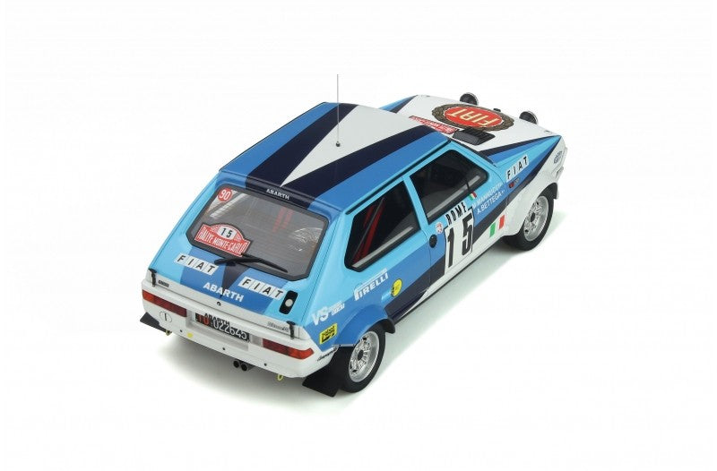 Fiat Ritmo Abarth Gr.2 Rallye Monte Carlo 1980 1:18 - 41680