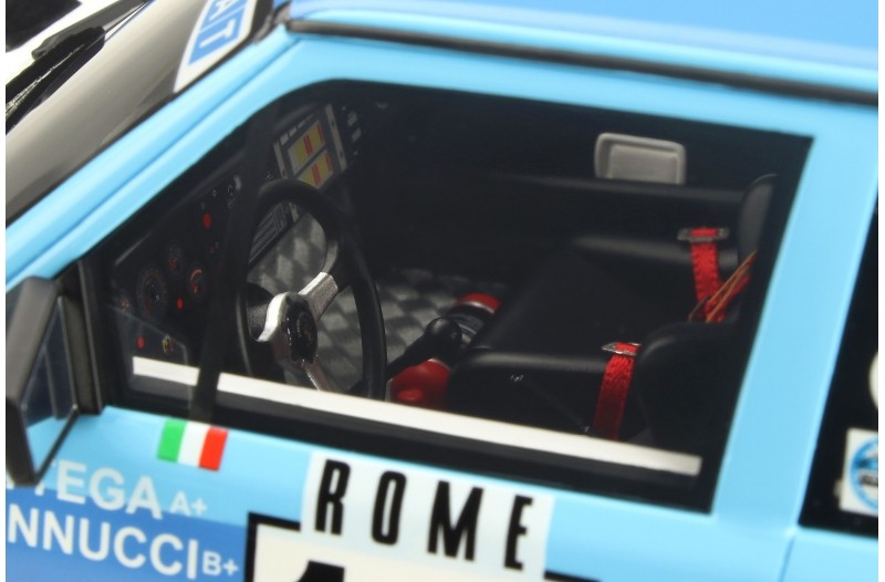 Fiat Ritmo Abarth Gr.2 Rallye Monte Carlo 1980 1:18 - 41683