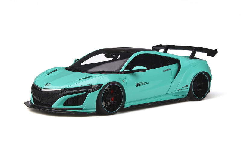 Honda NSX Customized car by LB-WORKS 2017 Tiffany blu1:18 - 41696