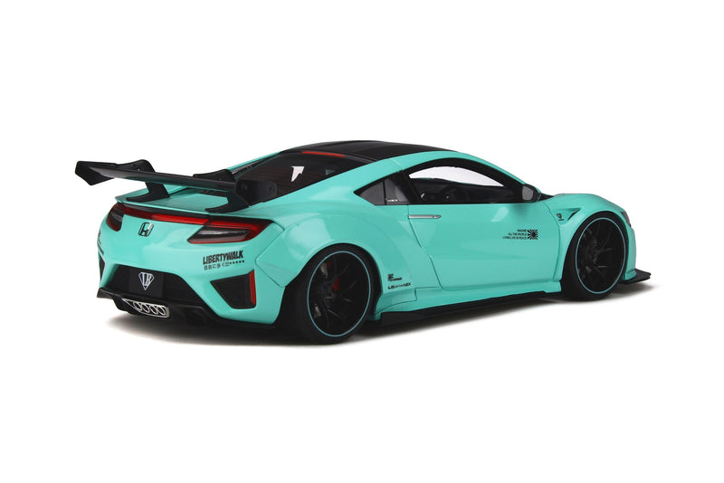 Honda NSX Customized car by LB-WORKS 2017 Tiffany blu1:18 - 41697