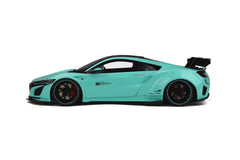 Honda NSX Customized car by LB-WORKS 2017 Tiffany blu1:18 - 41698