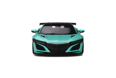 Honda NSX Customized car by LB-WORKS 2017 Tiffany blu1:18 - 41699