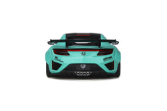 Honda NSX Customized car by LB-WORKS 2017 Tiffany blu1:18 - 41700