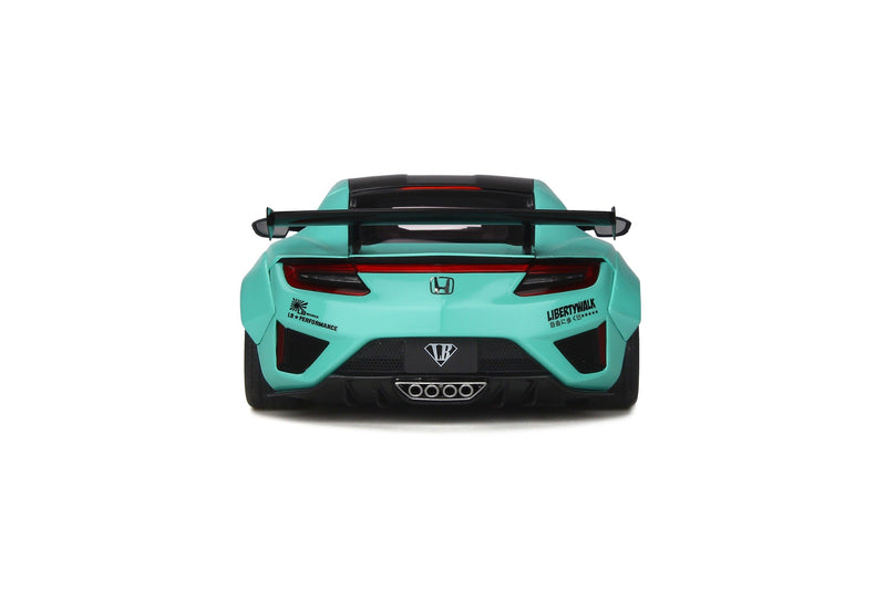 Honda NSX Customized car by LB-WORKS 2017 Tiffany blu1:18 - 41700