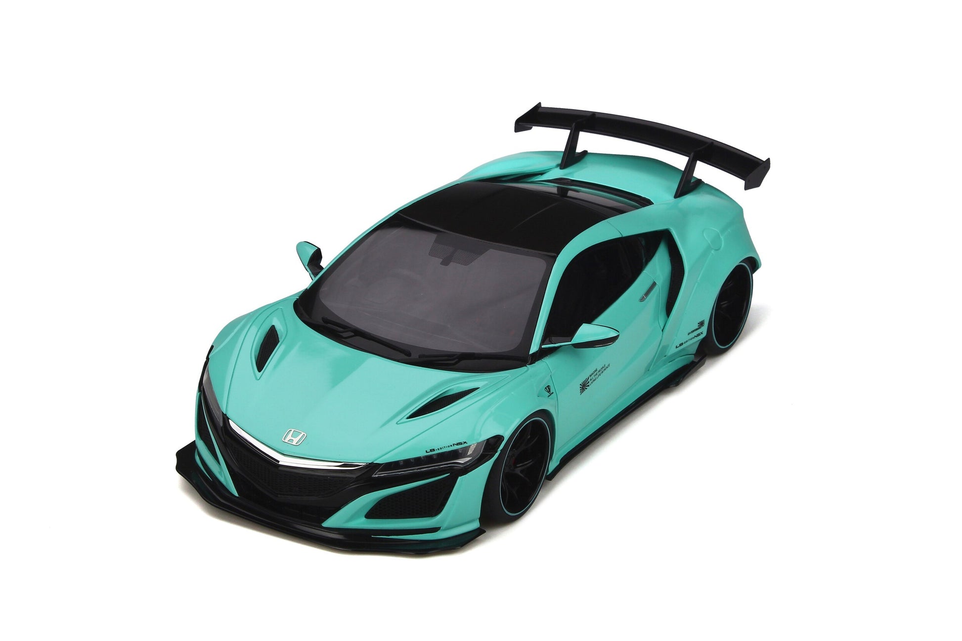 Honda NSX Customized car by LB-WORKS 2017 Tiffany blu1:18 - 41701