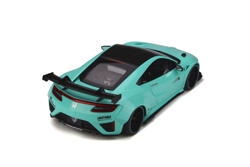 Honda NSX Customized car by LB-WORKS 2017 Tiffany blu1:18 - 41702