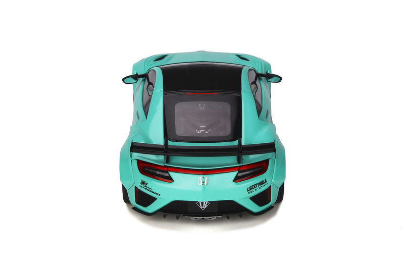 Honda NSX Customized car by LB-WORKS 2017 Tiffany blu1:18 - 41704