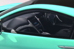 Honda NSX Customized car by LB-WORKS 2017 Tiffany blu1:18 - 41705