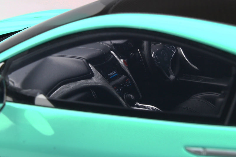 Honda NSX Customized car by LB-WORKS 2017 Tiffany blu1:18 - 41705