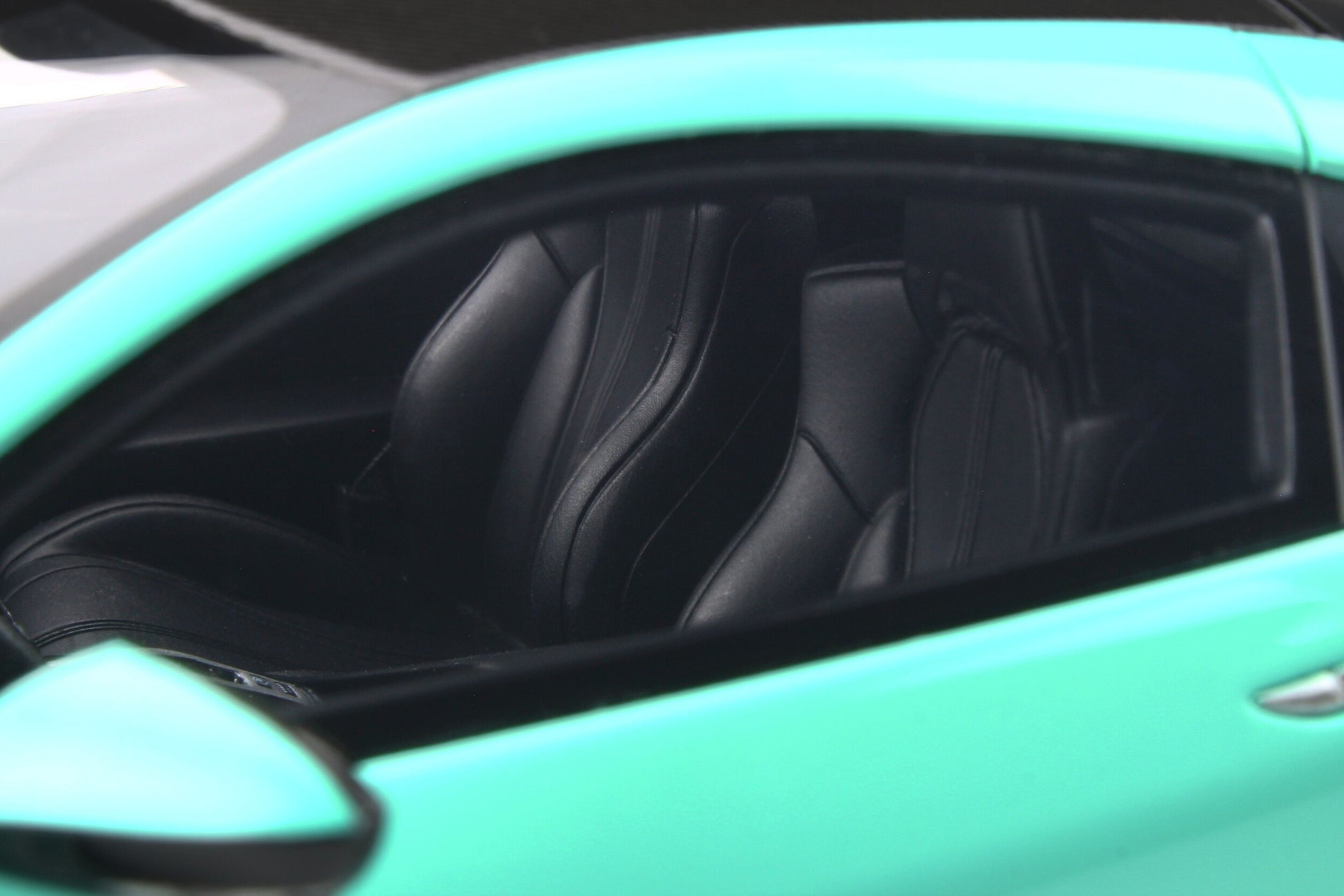 Honda NSX Customized car by LB-WORKS 2017 Tiffany blu1:18 - 41706