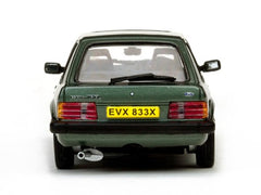 Ford Escort MKIII GL 1981 Forest Green 1:43 - 41778