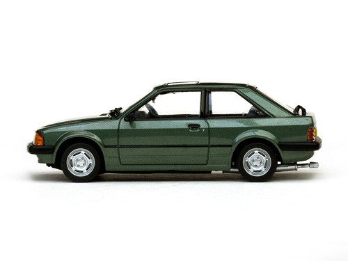 Ford Escort MKIII GL 1981 Forest Green 1:43 - 41779