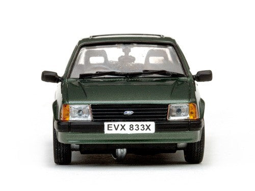 Ford Escort MKIII GL 1981 Forest Green 1:43 - 41780