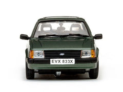 Ford Escort MKIII GL 1981 Forest Green 1:43 - 41780