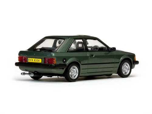 Ford Escort MKIII GL 1981 Forest Green 1:43 - 41782