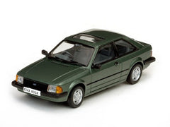 Ford Escort MKIII GL 1981 Forest Green 1:43 - 41783
