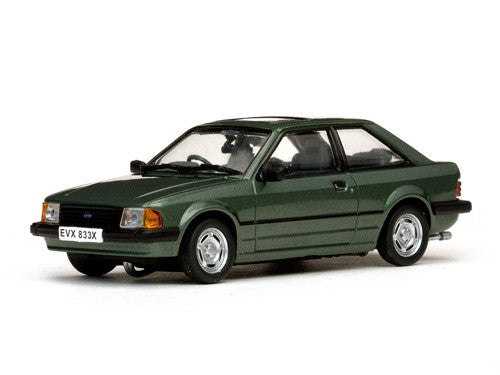 Ford Escort MKIII GL 1981 Forest Green 1:43 - 41784