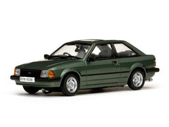 Ford Escort MKIII GL 1981 Forest Green 1:43 - 41784