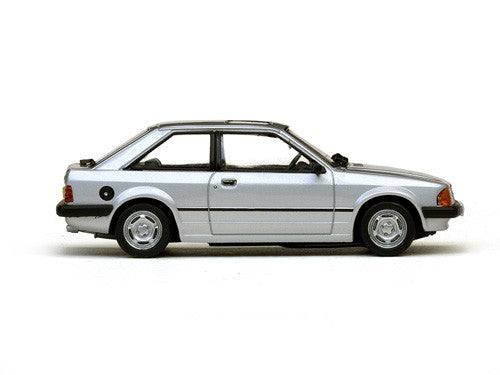 Ford Escort MKIII GL 1981 Strato Silver 1:43 - 41792