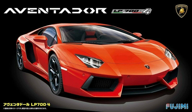 Lamborghini Aventador Lp 700-4  orange Kit 1:24 - 41834