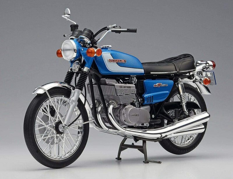 Suzuki GT 380 anno 1972  Kit 1:12 - 41846