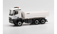 Mercedes-Benz Arocs S Ribaltabile "BW FUHRPARK SERVICE" Bianco 1:87 - 41860