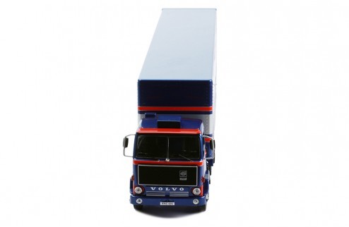Volvo F89 EsseX racing transporter Team Lotus 1980 1:43 - 41891