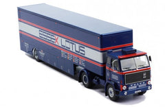 Volvo F89 EsseX racing transporter Team Lotus 1980 1:43 - 41892