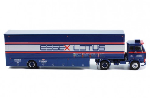 Volvo F89 EsseX racing transporter Team Lotus 1980 1:43 - 41893