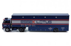 Volvo F89 EsseX racing transporter Team Lotus 1980 1:43 - 41897