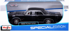 Pontiac GTO Hurst Edition (1965) Black 1:18 - 41928