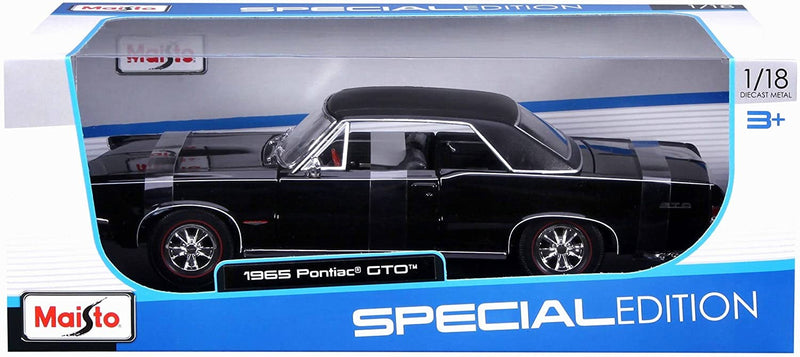 Pontiac GTO Hurst Edition (1965) Black 1:18 - 41928