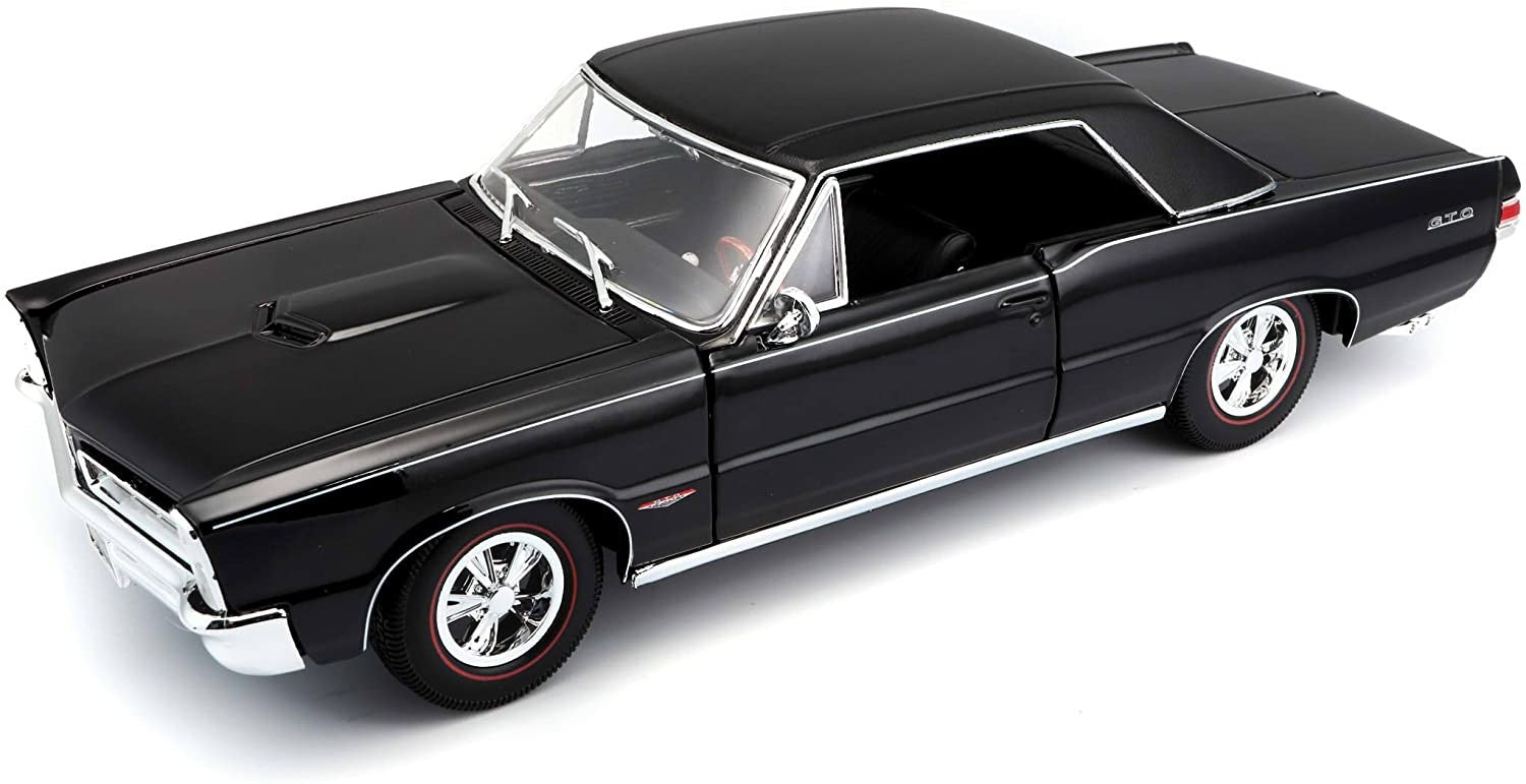 Pontiac GTO Hurst Edition (1965) Black 1:18 - 41931