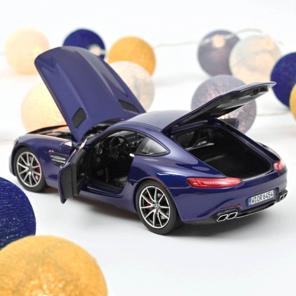 Mercedes-AMG GT S 2019 Blue metallic 1:18 - 41949