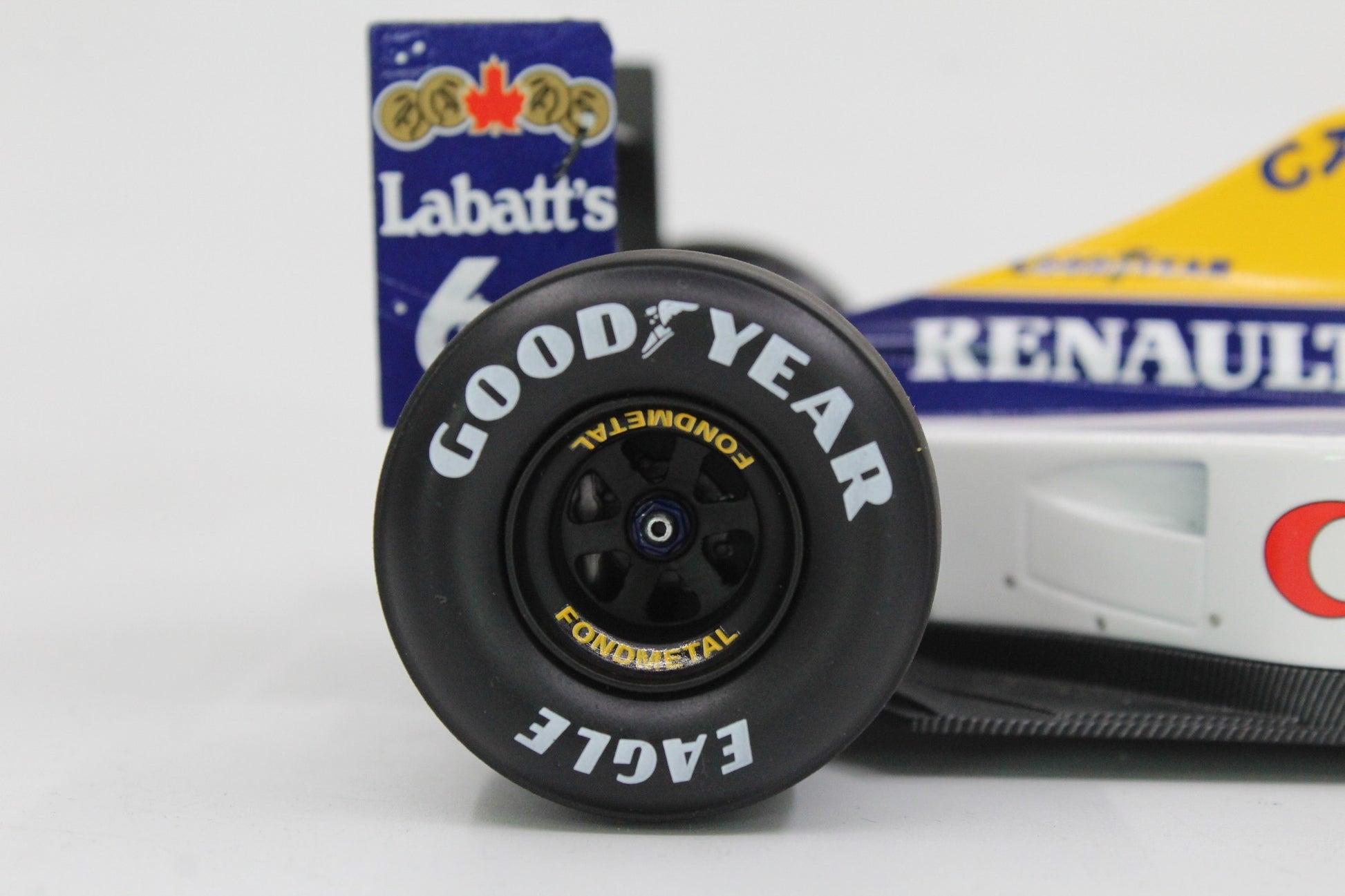 Williams Renault FW14B F1 1992 Riccardo Patrese 1:18 - 41988