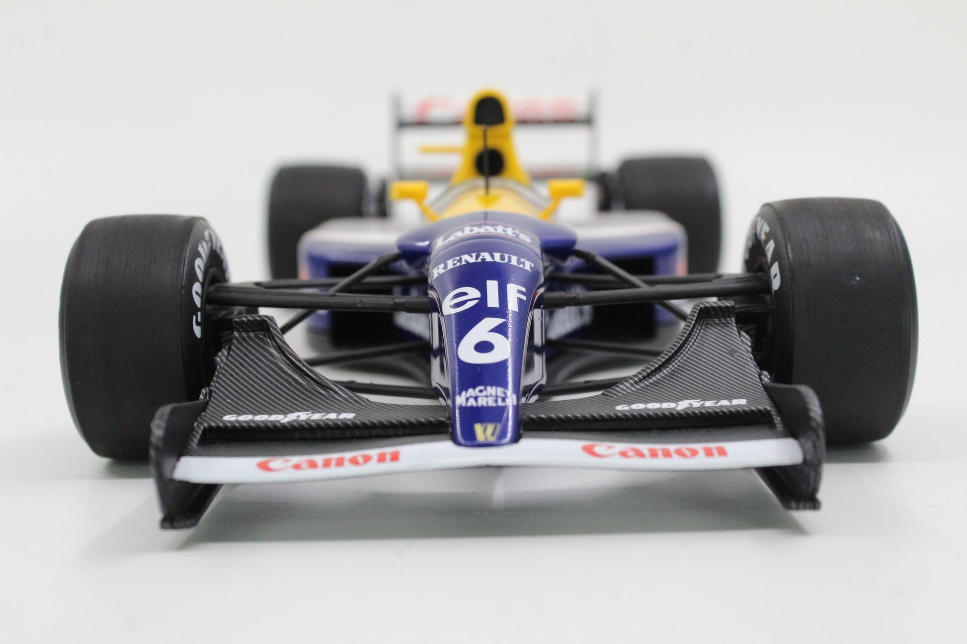Williams Renault FW14B F1 1992 Riccardo Patrese 1:18 - 41991