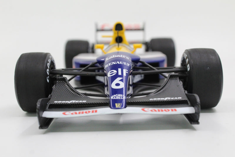 Williams Renault FW14B F1 1992 Riccardo Patrese 1:18 - 41991