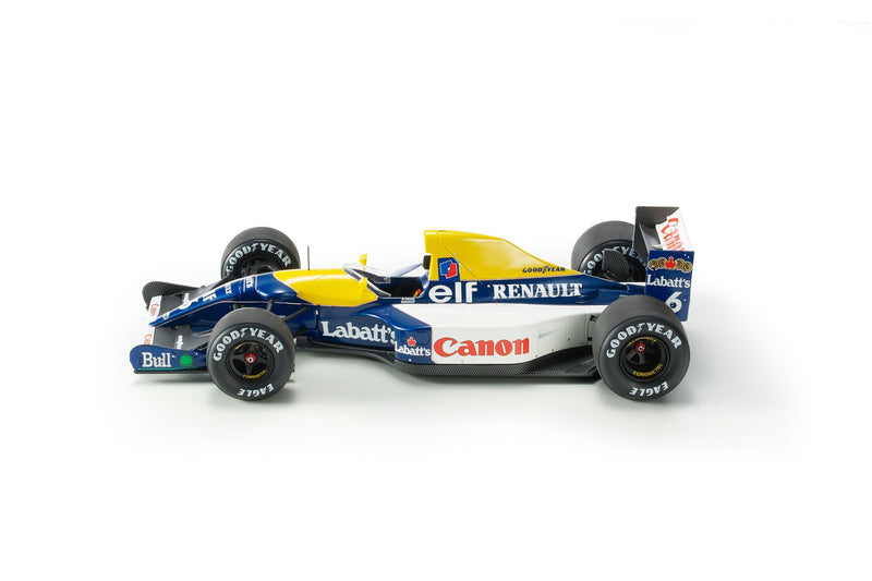 Williams Renault FW14B F1 1992 Riccardo Patrese 1:18 - 41992