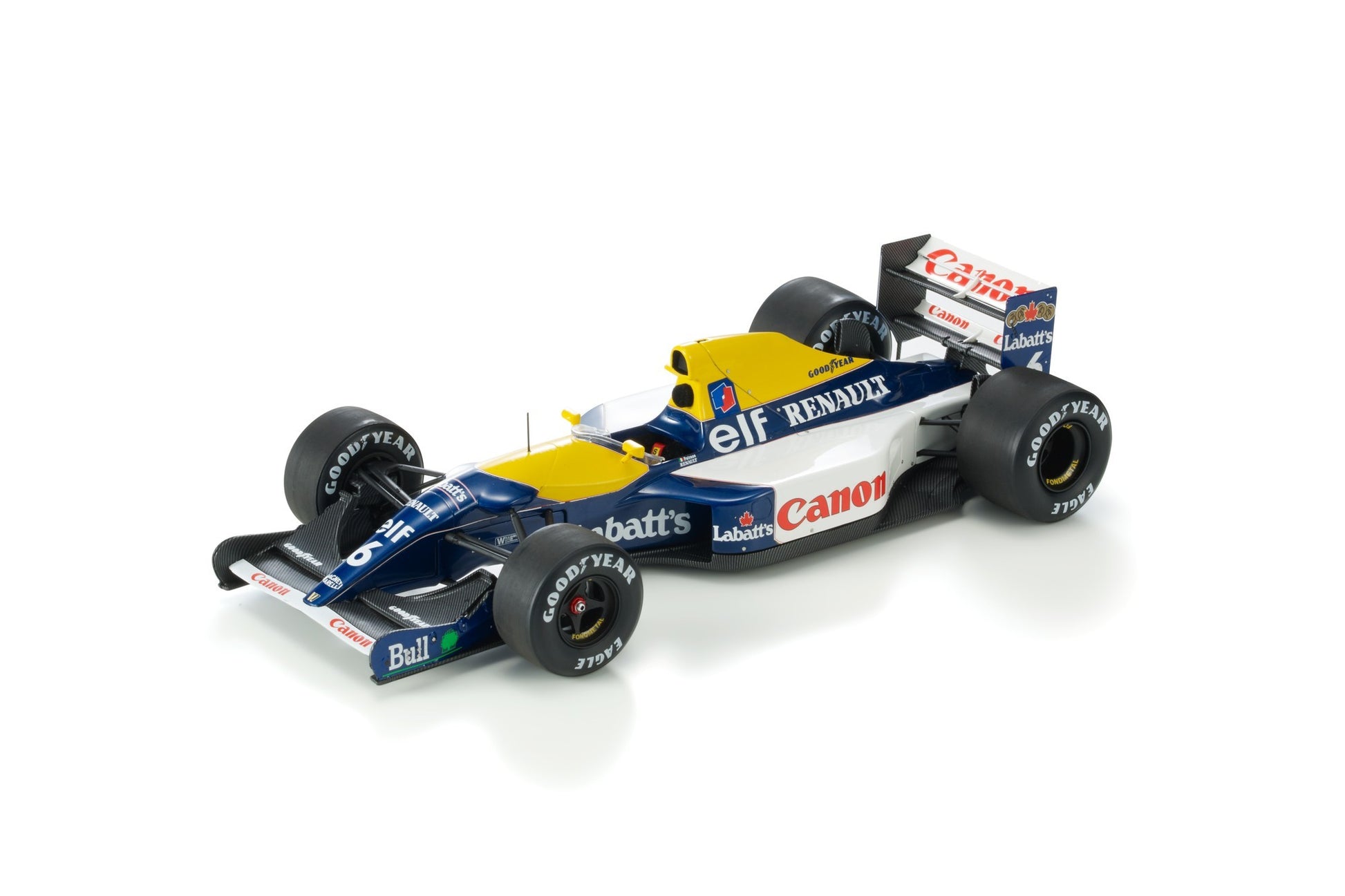 Williams Renault FW14B F1 1992 Riccardo Patrese 1:18 - 41994