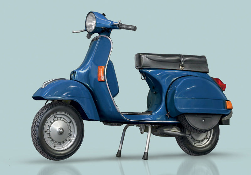 Vespa Piaggio PX 125-150 anno 1978 Kit Italeri 1:9-2