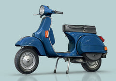 Vespa Piaggio PX 125-150 anno 1978 Kit Italeri 1:9-2