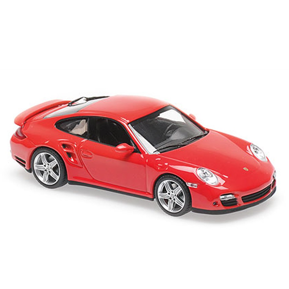 Porsche 911 Turbo (997) 2006 Red 1:43 - 42137