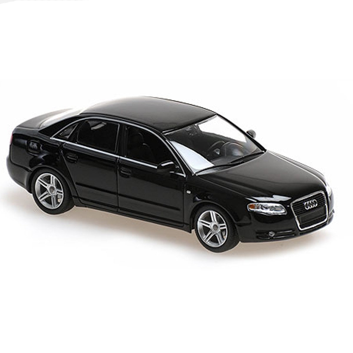 Audi A4 2004 Black 1:43 - 42179