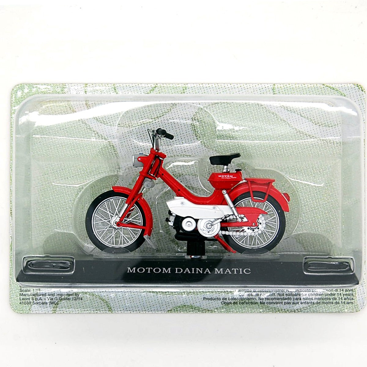 Motom Daina Matic ciclomotore 1:18 - 42212