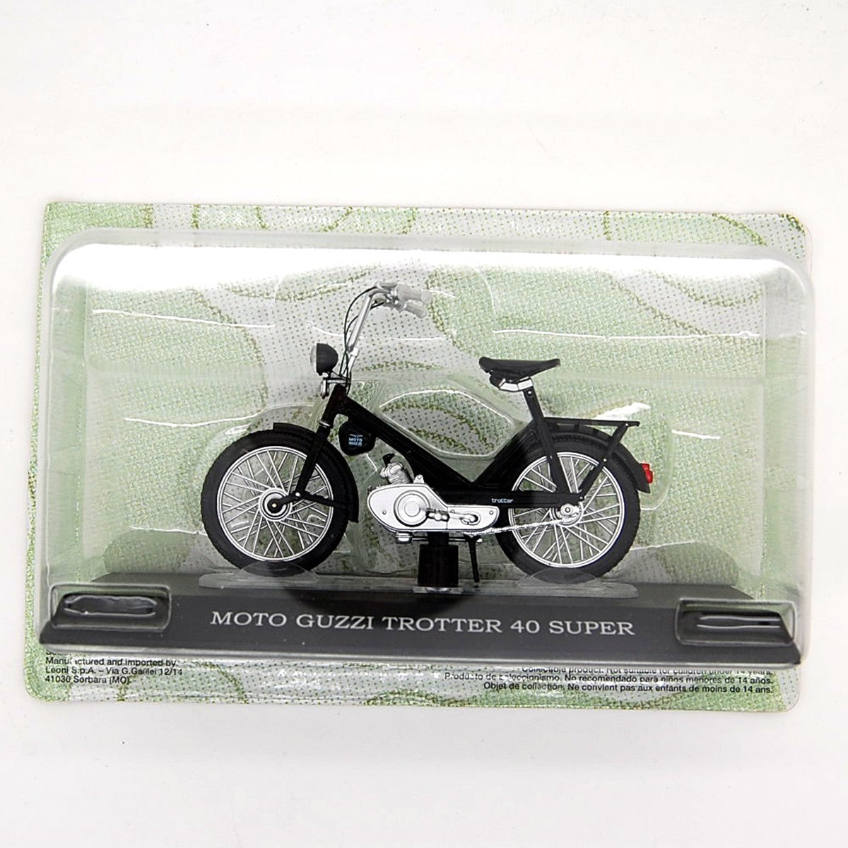 Moto Guzzi Trotter 40 Super ciclomotore 1:18 - 42260