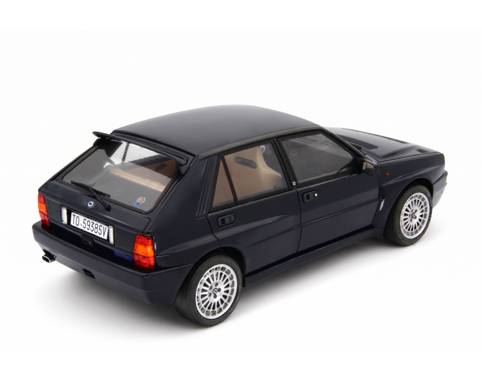 Lancia Delta HF Integrale Evo II 1992-94 Blu Lord 1:18-4