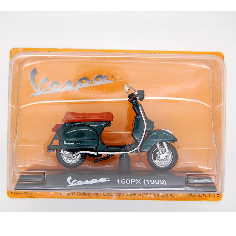 Vespa Piaggio 150 PX 1999 Verde Metallizzato 1:18 - 42323