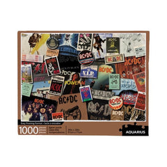 AC DC Discografia Albums 1000pz Aquarius - 42456