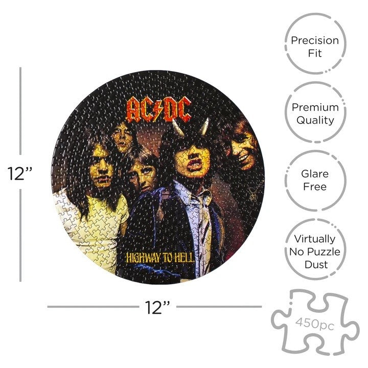 AC DC Highway to Hell Puzzle 450pz Aquarius - 42458