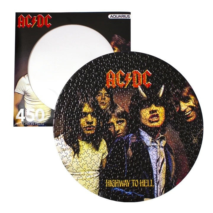 AC DC Highway to Hell Puzzle 450pz Aquarius - 42459